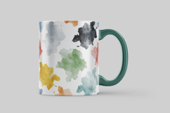 Watercolor Splash Digital Paper Product Image 3