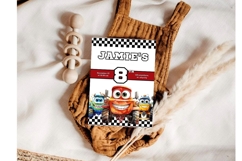 Baby Shower Invitation Template 294 Product Image 3