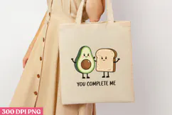 You Complete me PNG, Valentine Sublimation PNG Product Image 3