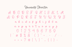 Love Yourself - Cute Valentine Duo Font Product Image 3