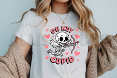 Oh Hey Cupid Sublimation PNG, Valentine PNG Product Image 3