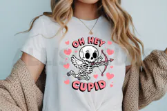 Oh Hey Cupid Sublimation PNG, Valentine PNG Product Image 3