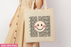 100 Days PNG, 100 Days Of School Sublimation PNG Product Image 3