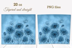 Tumbler Sublimation Design Art Summer Flowers 28 PNG files Product Image 2