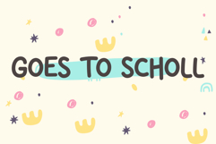Gemeli - sticky playful font Product Image 3