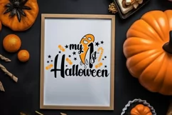 My first Halloween svg, Happy Halloween svg, Boo svg Product Image 2