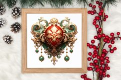 Western Christmas Watercolor Clipart Product Image 3