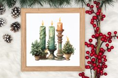 Hand Drawn Cozy Christmas Clipart, Christmas PNG Product Image 3