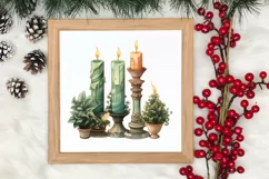 Hand Drawn Cozy Christmas Clipart, Christmas PNG Product Image 3