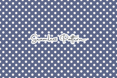 Classic Polka Dot Seamless Pattern Product Image 6