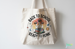 Back To School Goose Sublimation Clipart Product Image 4