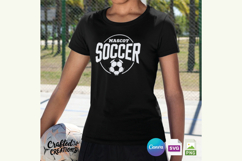 Soccer Team Logo Template Bundle SVG PNG Canva Product Image 3