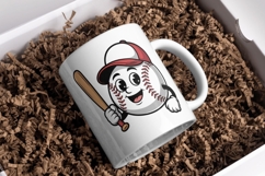 Retro Baseball PNG Bundle 44 Product Image 3