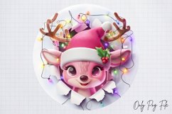 3D Pink Christmas Ornament Break Bundle Product Image 4