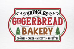 Christmas Gingerbread SVG Designs SVG Product Image 3