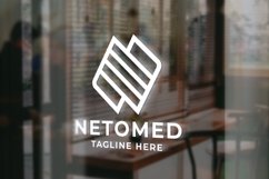 Netomed Letter N Logo Product Image 2