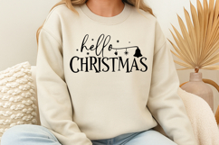 Hello Christmas SVG Product Image 3