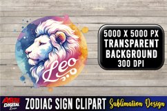 Zodiac Sign Clipart PNG| zodiac clipart #3 Product Image 1