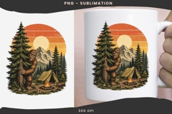 Big foot png design for T-shirts Product Image 3