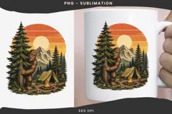 Big foot png design for T-shirts Product Image 3