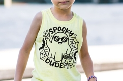 Spooky Dude Svg, Boys Halloween Svg, Kids Halloween Svg. Product Image 5