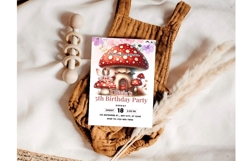 Baby Shower Invitation Template 260 Product Image 3
