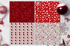 Christmas pattern | 8 Christmas Sublimation Tumbler Designs Product Image 3
