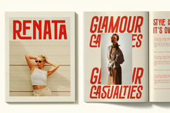 Gramola - Condensed Ligature Font Product Image 3