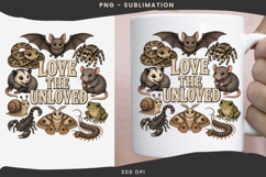 Unloved animals png design for T-shirts Product Image 2