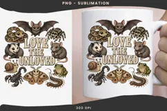 Unloved animals png design for T-shirts Product Image 2