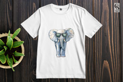 Elephant Clipart PNG Product Image 3