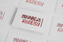 Curly Muse Cyrillic Font Product Image 7