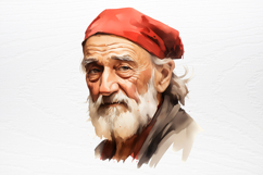 Vintage Christmas Cinema Clipart PNG Product Image 3