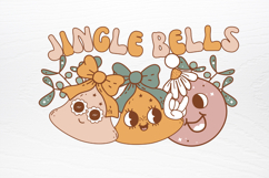 Retro Christmas Tshirt SVG Product Image 3