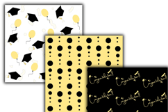 Graduation 2026 Yellow digital papers Product Image 2