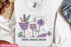 Drink PNG, Mardi Gras PNG Product Image 3