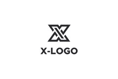 Letter X Logo Template Product Image 3