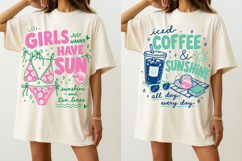 Sassy Summer Beach PNG, Girls Wanna Have Sun Sublimation Product Image 3
