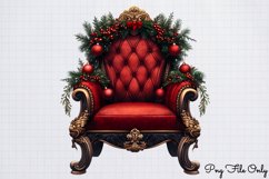 Gothic Christmas Sublimation clipart Bundle Product Image 4