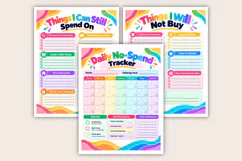 No-Spend Challenge Tracker Product Image 3