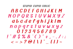 Stupid Cupid - Playful Handwriting Font Product Image 3