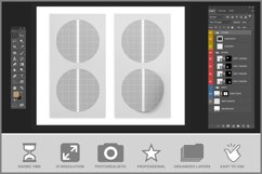 Sticker Mockup Product Image 3