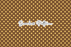 Vibrant Polka Dot Seamless Pattern Product Image 6