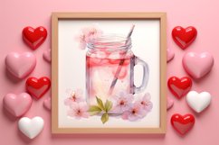 Winter Hiking Clipart Sublimation, Christmas PNG Product Image 3