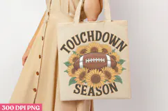 Touchdown Season PNG, America Football Sublima Product Image 1