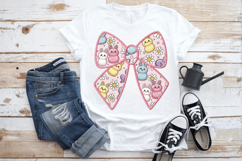 Easter Day Bow PNG Sublimation | Happy Easter Day PNG Design Product Image 4