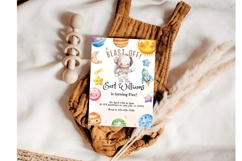 Baby Shower Invitation Template 277 Product Image 3