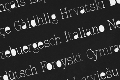 Lonely Moon Soft Poetic Serif Imagined Edition Product Image 3