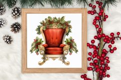 Vintage Christmas Clipart Sublimation, Christmas Clipart Product Image 3