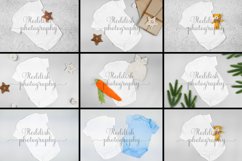 9 Baby onesie mockups bundle JPG 300 dpi, kids mockup Product Image 1